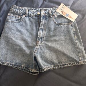 Denim Blue Women's Shorts